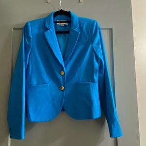 Calvin Klein Women's Petite Blue Blazer - 6P